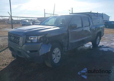 2022 Nissan Frontier Long Bed Sv 4X4 z USA, uszkodzony, nr VIN 1N6ED1FK0NN664038